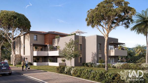 Appartement à vendre 4 pièces 85 m² Sainte-Maxime