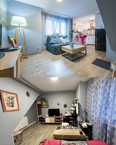 Appartement de 27,71 m²