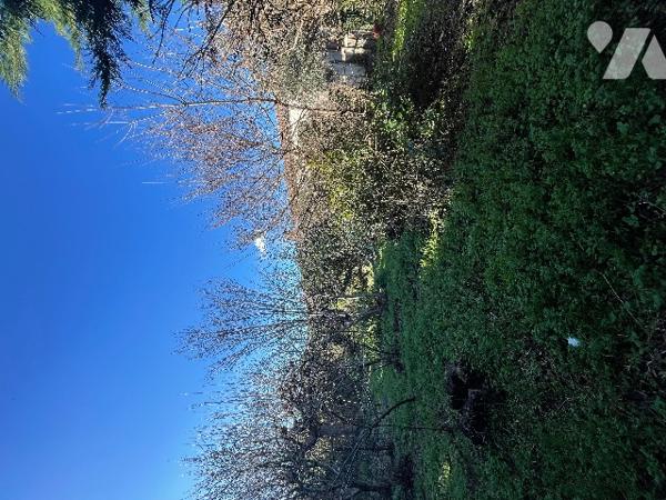 Maison 102 m² Séjour cheminée, cuisine, véranda, 3 chambres, salle d’eau.Jardin 680 m² garage forage