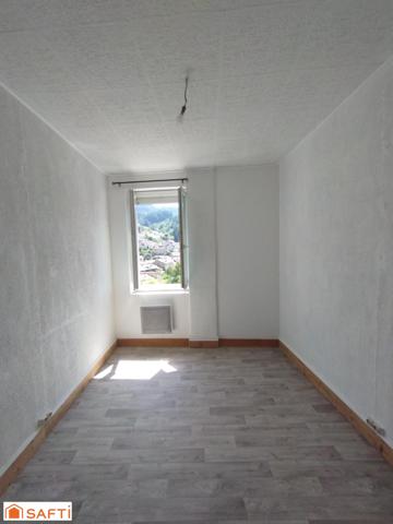Appartement rénové 68m², garage, cave