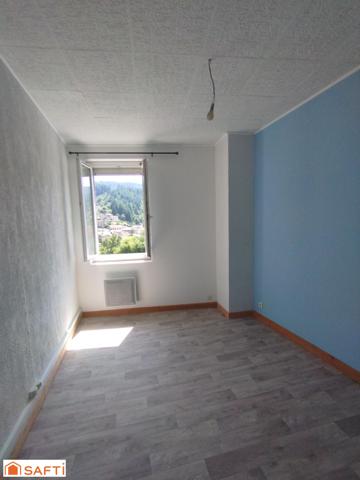 Appartement rénové 68m², garage, cave