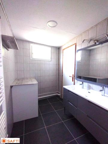 Appartement rénové 68m², garage, cave