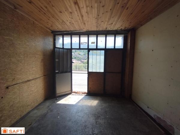 Appartement rénové 68m², garage, cave