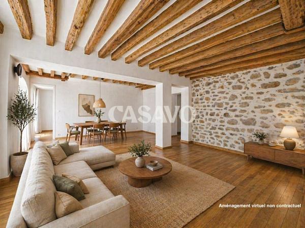 Vente Appartement 5 pièces de 111m² - 75003 Paris