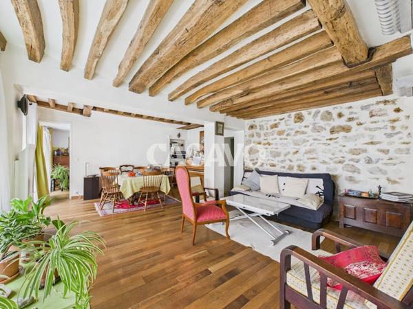 Vente Appartement 5 pièces de 111m² - 75003 Paris