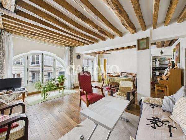 Vente Appartement 5 pièces de 111m² - 75003 Paris
