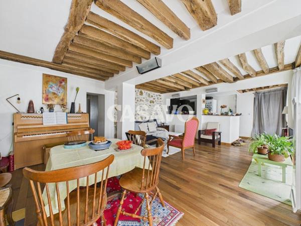 Vente Appartement 5 pièces de 111m² - 75003 Paris