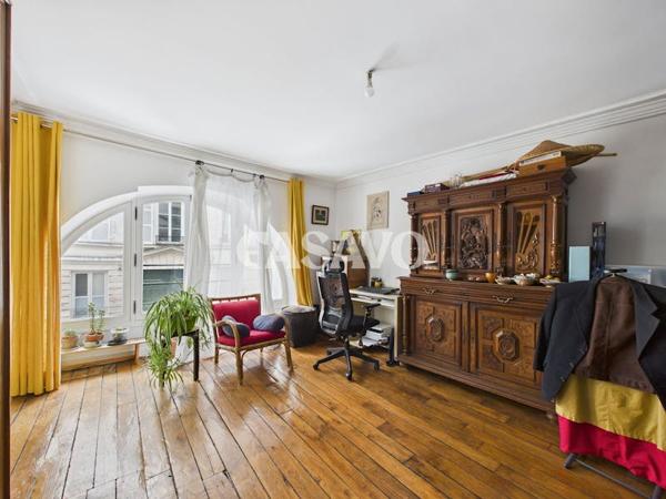 Vente Appartement 5 pièces de 111m² - 75003 Paris