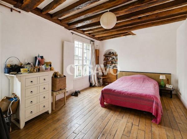 Vente Appartement 5 pièces de 111m² - 75003 Paris