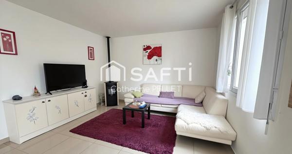 Appartement lumineux traversant 3/4 pièces avec balcon – Faibles charges, proche RER C