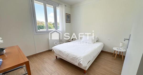 Appartement lumineux traversant 3/4 pièces avec balcon – Faibles charges, proche RER C