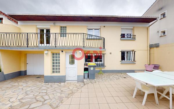 Maison à vendre    5 pièces • 142,89 m2 Montfermeil