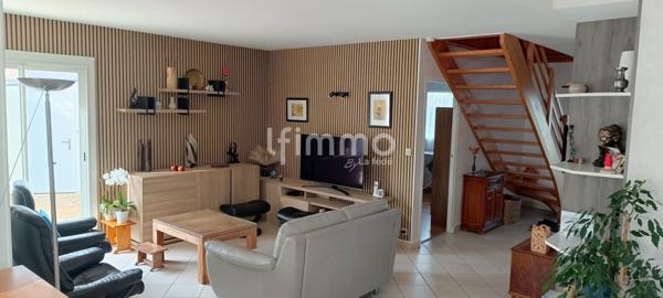 Maison 4 chambres + bureau + jardin en impasse