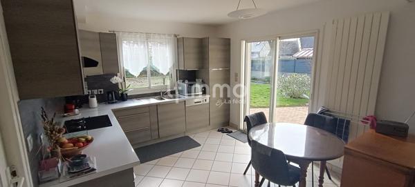 Maison 4 chambres + bureau + jardin en impasse