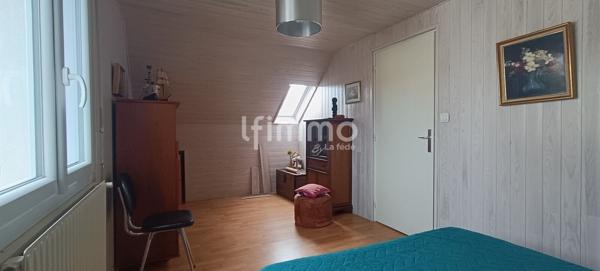 Maison 4 chambres + bureau + jardin en impasse