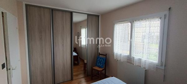 Maison 4 chambres + bureau + jardin en impasse