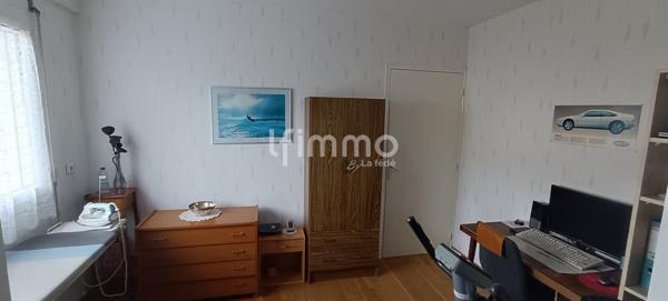 Maison 4 chambres + bureau + jardin en impasse