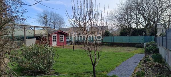 Maison 4 chambres + bureau + jardin en impasse