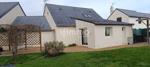 Maison 4 chambres + bureau + jardin en impasse