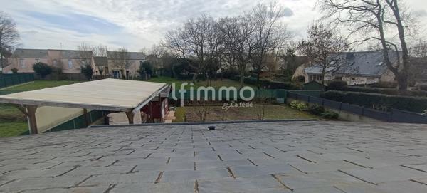 Maison 4 chambres + bureau + jardin en impasse