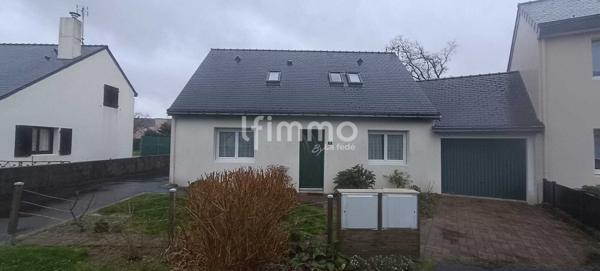 Maison 4 chambres + bureau + jardin en impasse