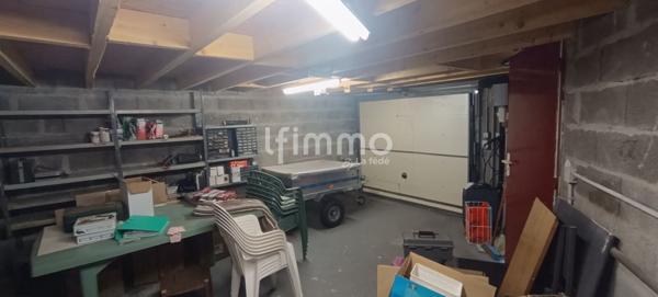 Maison 4 chambres + bureau + jardin en impasse