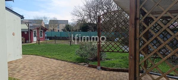 Maison 4 chambres + bureau + jardin en impasse