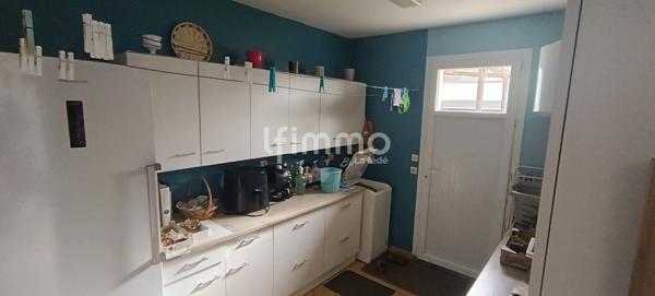 Maison 4 chambres + bureau + jardin en impasse