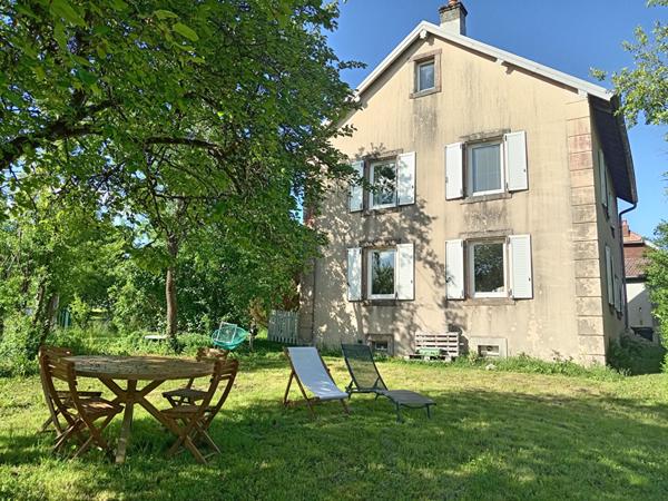 MAISON 135M² SUR 1371M² DE TERRAIN CONSTRUCTIBLE PROCHE HERICOURT