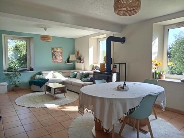 MAISON 135M² SUR 1371M² DE TERRAIN CONSTRUCTIBLE PROCHE HERICOURT