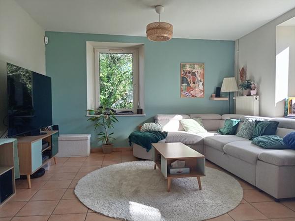 MAISON 135M² SUR 1371M² DE TERRAIN CONSTRUCTIBLE PROCHE HERICOURT