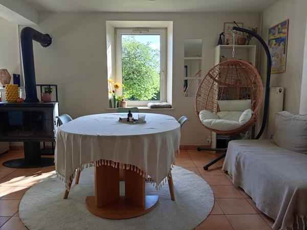 MAISON 135M² SUR 1371M² DE TERRAIN CONSTRUCTIBLE PROCHE HERICOURT