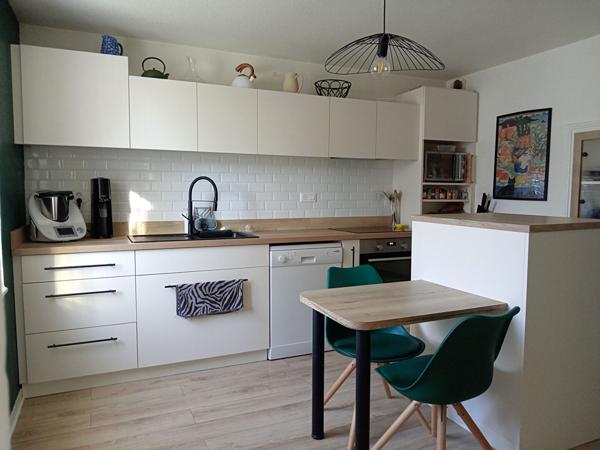 MAISON 135M² SUR 1371M² DE TERRAIN CONSTRUCTIBLE PROCHE HERICOURT