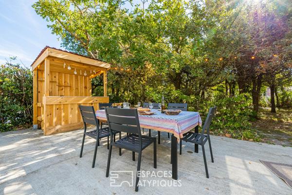 Maison esprit bohème sur la côte Ouest, à deux pas de la plage