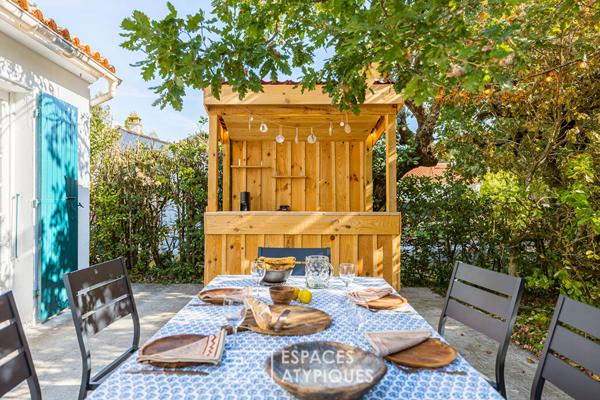 Maison esprit bohème sur la côte Ouest, à deux pas de la plage