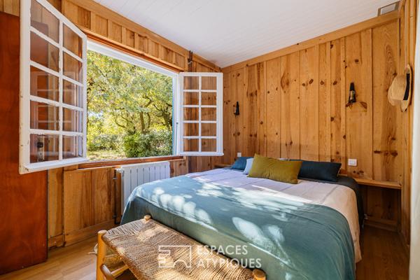 Maison esprit bohème sur la côte Ouest, à deux pas de la plage