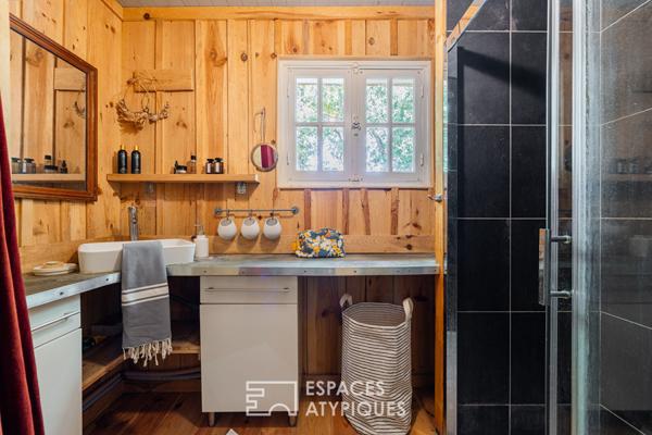 Maison esprit bohème sur la côte Ouest, à deux pas de la plage