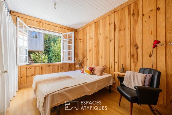 Maison esprit bohème sur la côte Ouest, à deux pas de la plage