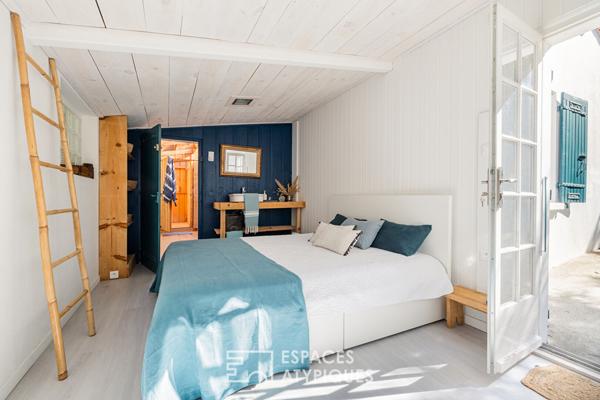 Maison esprit bohème sur la côte Ouest, à deux pas de la plage