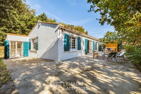 Maison esprit bohème sur la côte Ouest, à deux pas de la plage