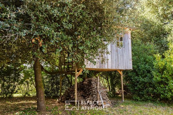 Maison esprit bohème sur la côte Ouest, à deux pas de la plage