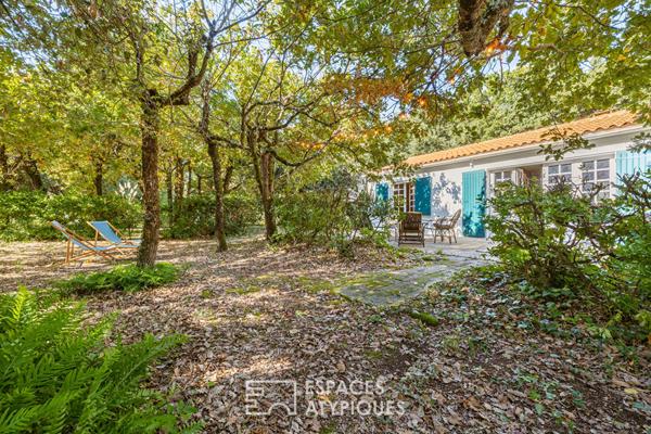 Maison esprit bohème sur la côte Ouest, à deux pas de la plage