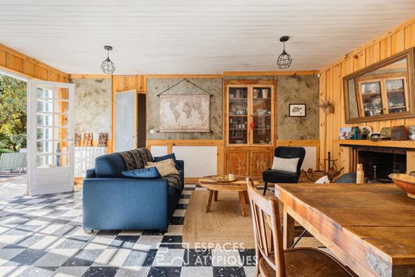 Maison esprit bohème sur la côte Ouest, à deux pas de la plage