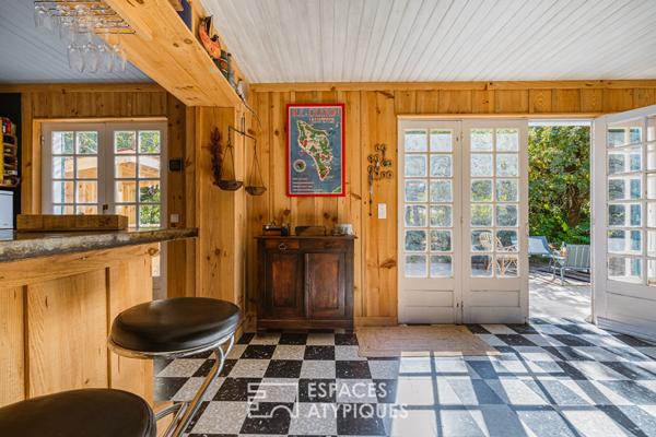 Maison esprit bohème sur la côte Ouest, à deux pas de la plage