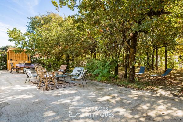 Maison esprit bohème sur la côte Ouest, à deux pas de la plage