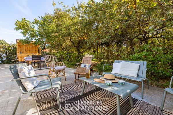 Maison esprit bohème sur la côte Ouest, à deux pas de la plage