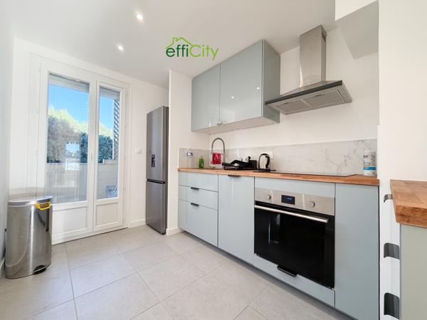 Appartement 3 pièces - 55 m² Exclusivité efficity