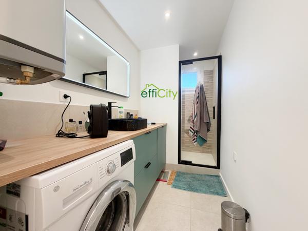 Appartement 3 pièces - 55 m² Exclusivité efficity