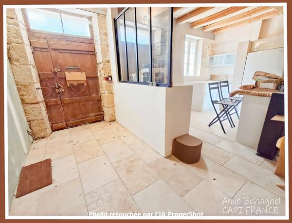 Lamontjoie Maison de village à vendre 196m2,à terminer de rénover