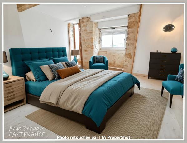 Lamontjoie Maison de village à vendre 196m2,à terminer de rénover